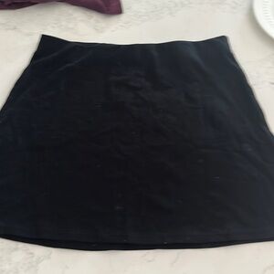 Medium h and m skirt black